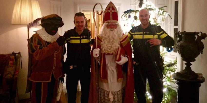 Sint en Piet op Nieuwjaarsdag leidt tot belletje naar politie