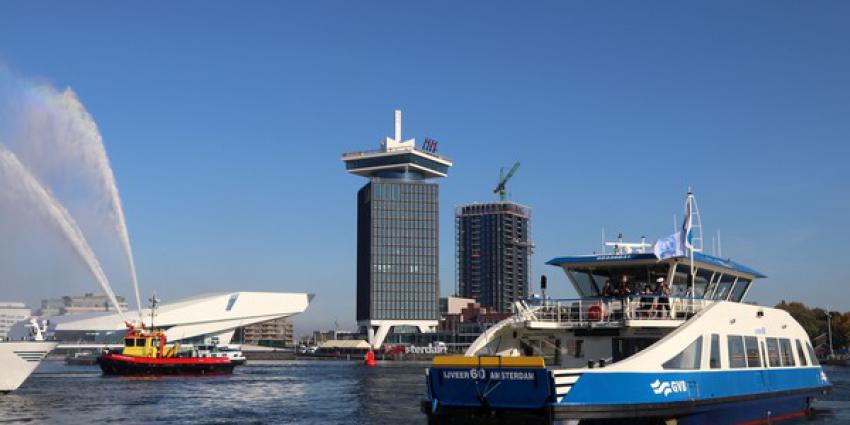 GVB gaat alle veerponten voorzien van nieuwe vaarhendel 