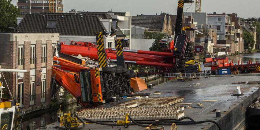 Directeur kraanbedrijf biedt excuses aan voor ongeluk Alphen 