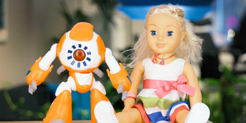 Pop Cayla die kan praten slecht beveiligd via bluetooth