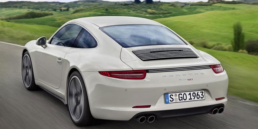 Porsche levert 6 procent meer auto's af
