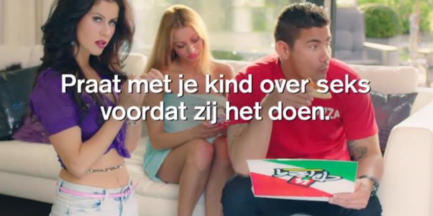 Screenshot uit campagne over porno en kind SIRE | SIRE