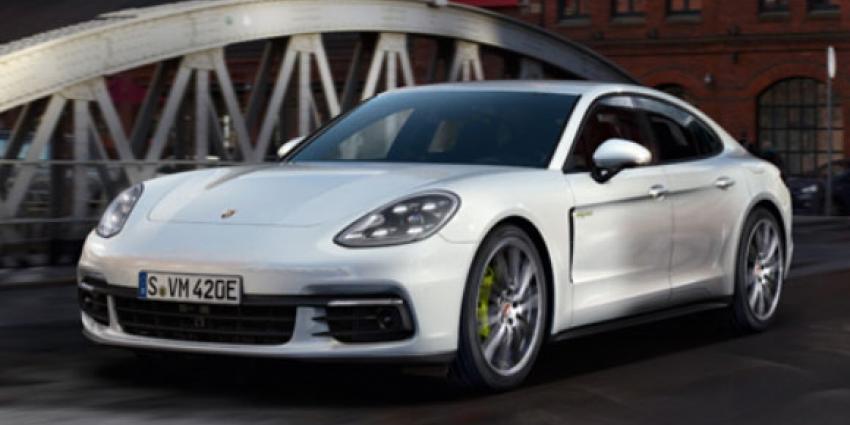 De nieuwe Porsche Panamera 4 E-Hybrid