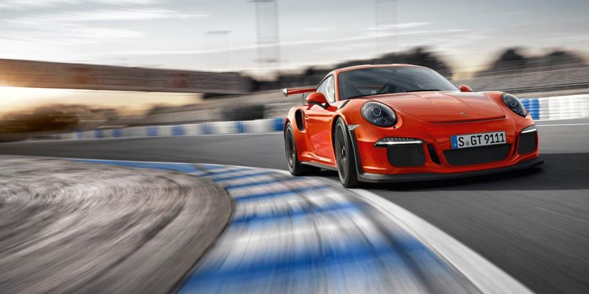Wereldpremière Porsche 911 GT3 RS