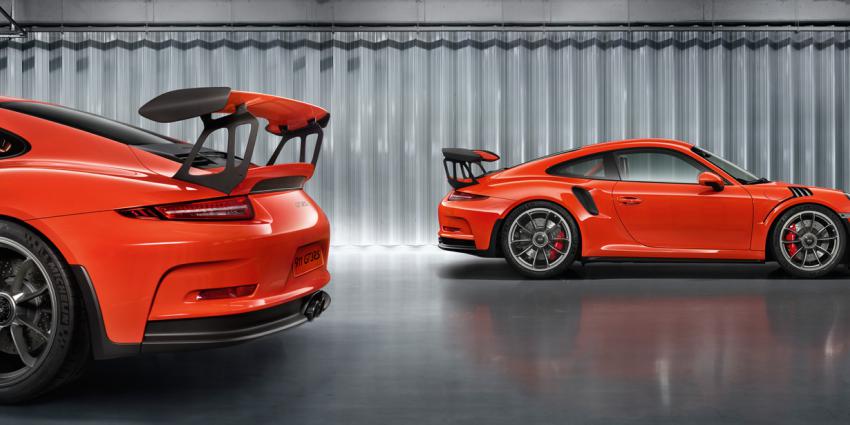 Wereldpremière Porsche 911 GT3 RS