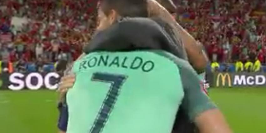 Ronaldo nu wel beslissend en loodst Portugal naar EK-finale
