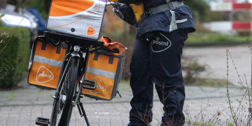 Werkonderbreking bij PostNL in Nieuwegein