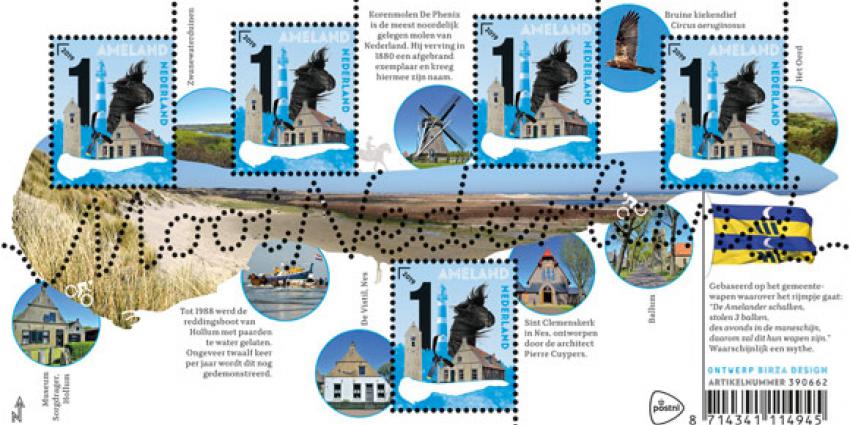 Afbeelding van postzegel Ameland