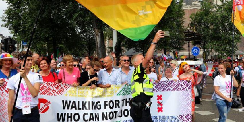 Pride 2018 barst los met Pride Walk naar Vondelpark