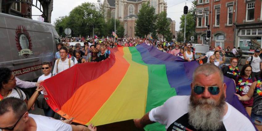 Pride 2018 barst los met Pride Walk naar Vondelpark