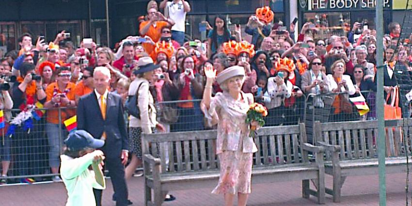 Foto van prinses Beatrix in Amstelveen | FBF