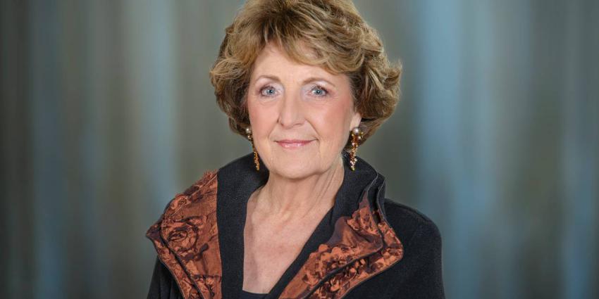 Foto van prinses Margriet