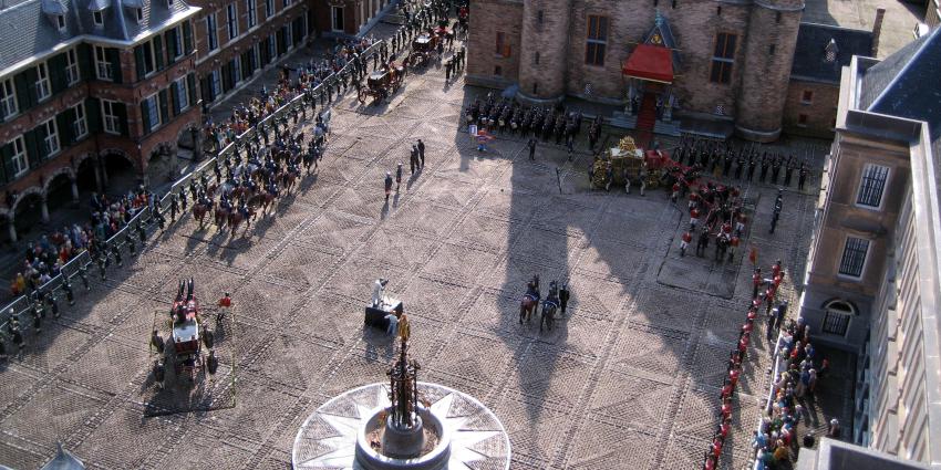 Prinsjesdag met Glazen Koets