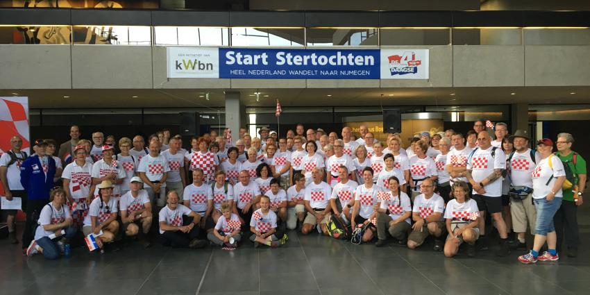 Vierdaagse Nijmegen start in 's-Hertogenbosch