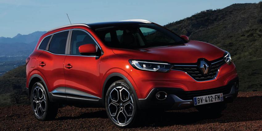 Renault onthult de Kadjar 