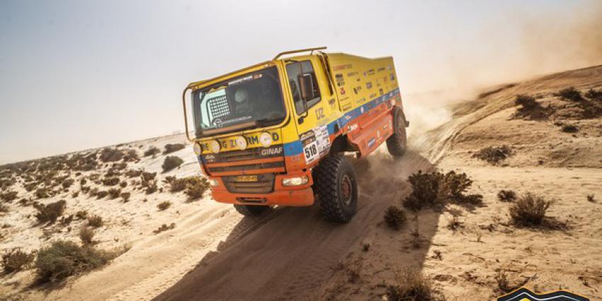 klapband, rainbow-eauipe, gerrit van werven, zere teen