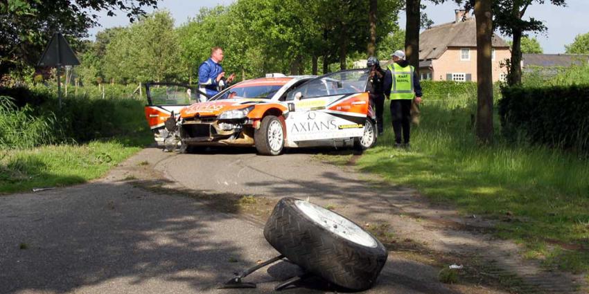Bob de Jong  winnaar ELE Rally 2013 
