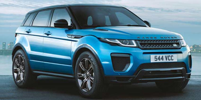 Rover Evoque Landmark komt met speciale Landmark-uitvoering