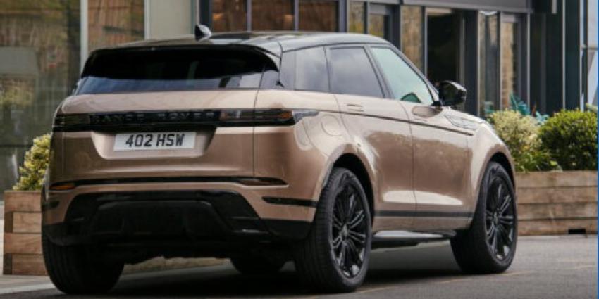 Vernieuwde Range Rover Evoque