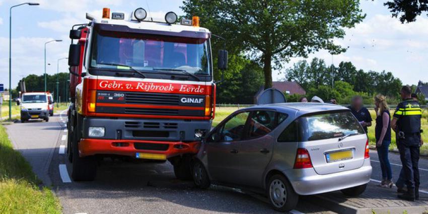 Ravage na ongeval met vrachtauto op N622 bij Schijndel