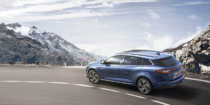 Nieuwe Renault Mégane Estate op Autosalon Genève