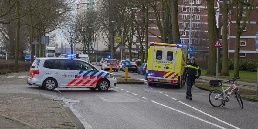 Massale inzet hulpdiensten voor klein kindje