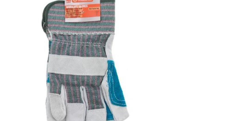 Terugroepactie Werckmann werkhandschoenen Action