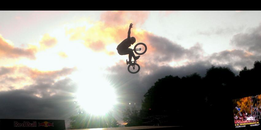 foto van BMX Freestyler | Jelle van den Berg