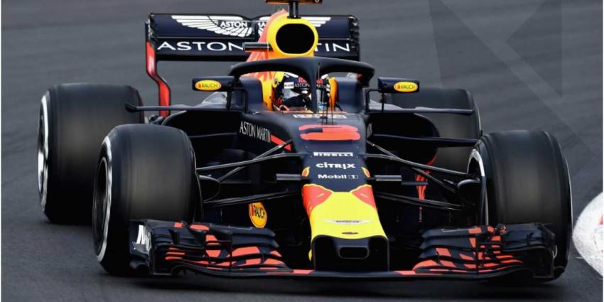 Nieuwe F1 Verstappen in oude kleuren