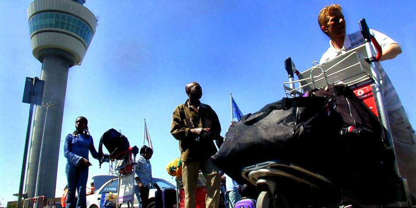 reizigers-toren-schiphol