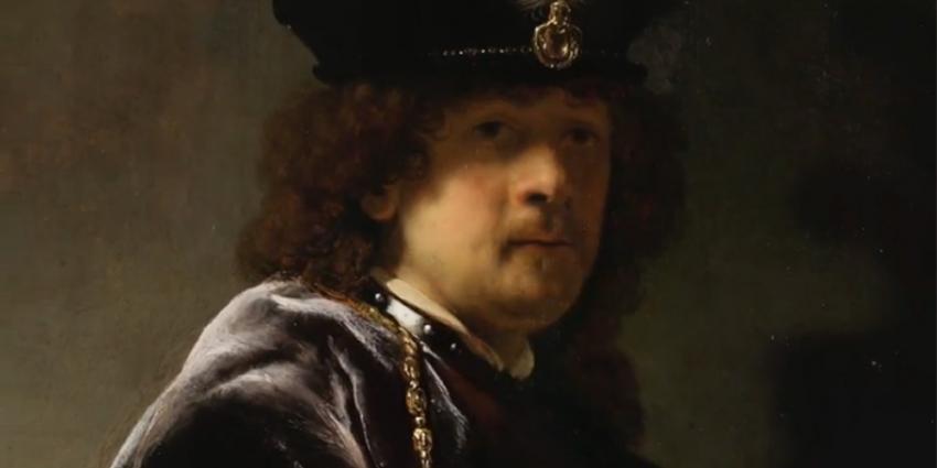 Foto van zelfportret Rembrandt | National Trust