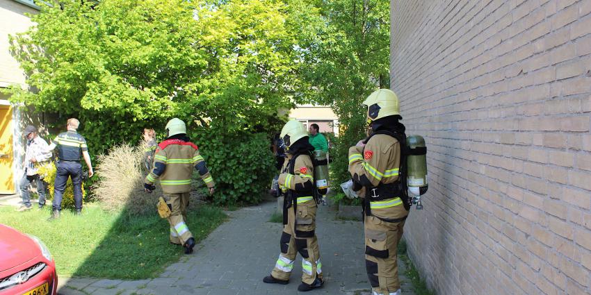 eten aangebrand