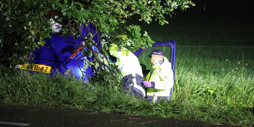 Hulpdiensten bij ongeval