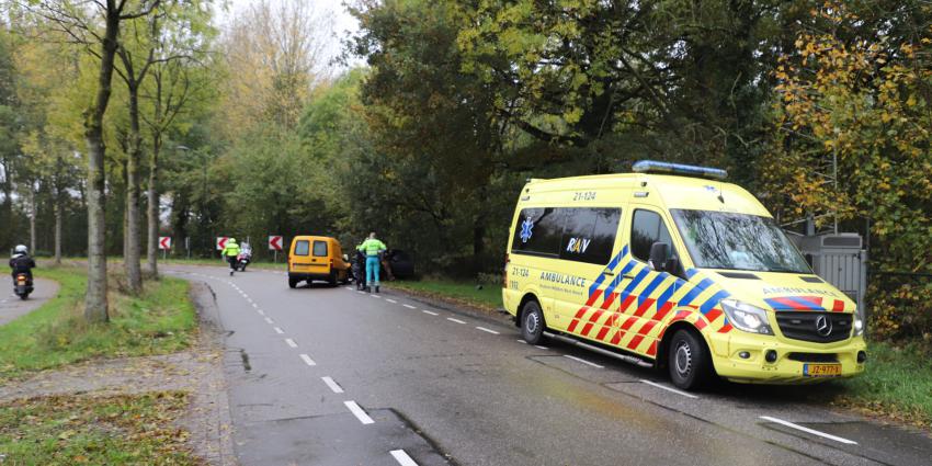 Overzichtsfoto aanrijding