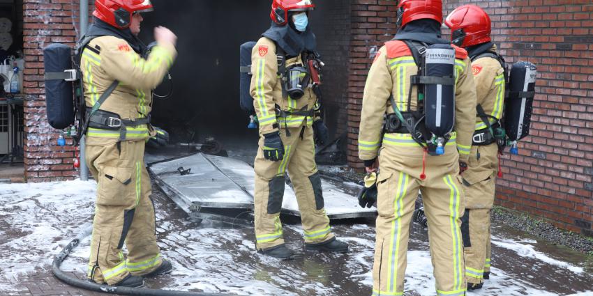 brandweer blust brand