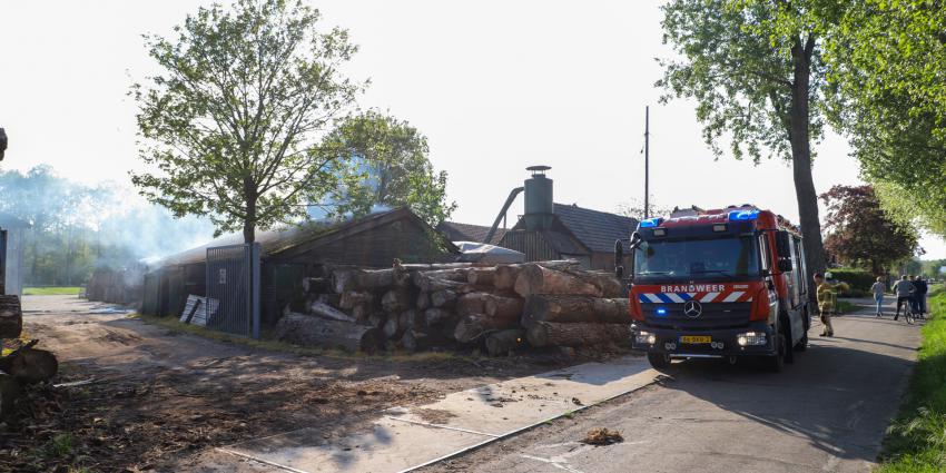 rookontwikkeling bij brand in droogoven