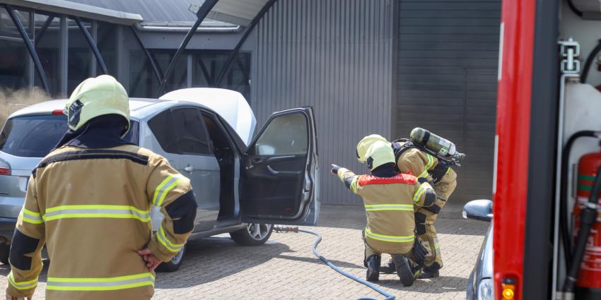 Brandweer had brand snel onder controle