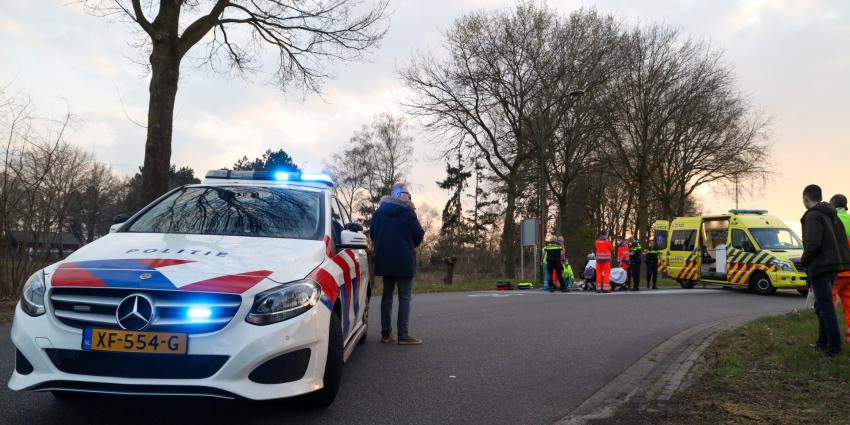 Hulpdiensten ter plaatse