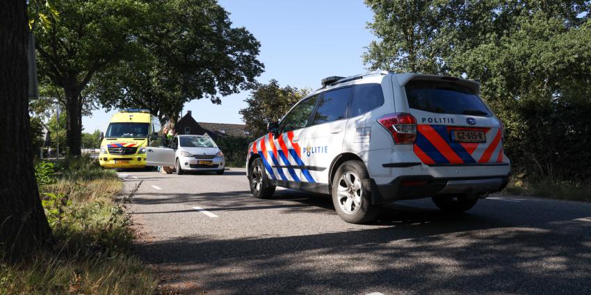 Hulpdiensten ter plaatse