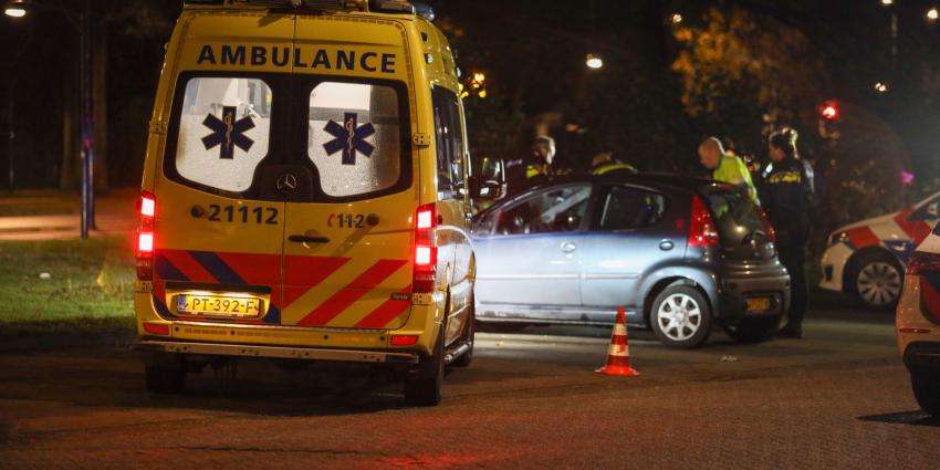 Hulpdiensten ter plaatse