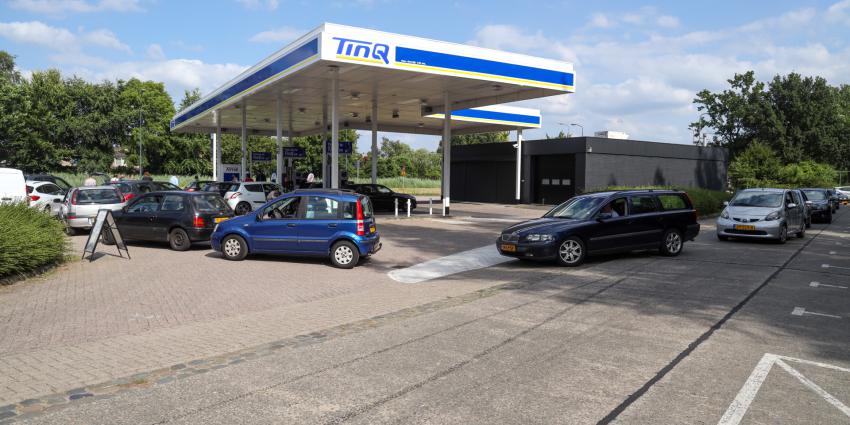 Tanken voor de prijs van 22 jaar geleden