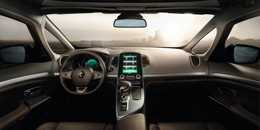 De nieuwe Renault Espace:
