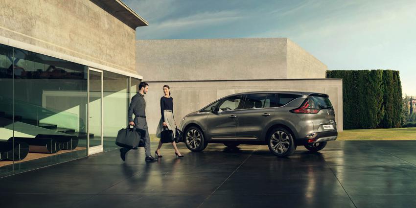 De nieuwe Renault Espace: