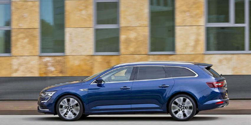 Renault Talisman Sedan is nu ook de Estate-versie leverbaar