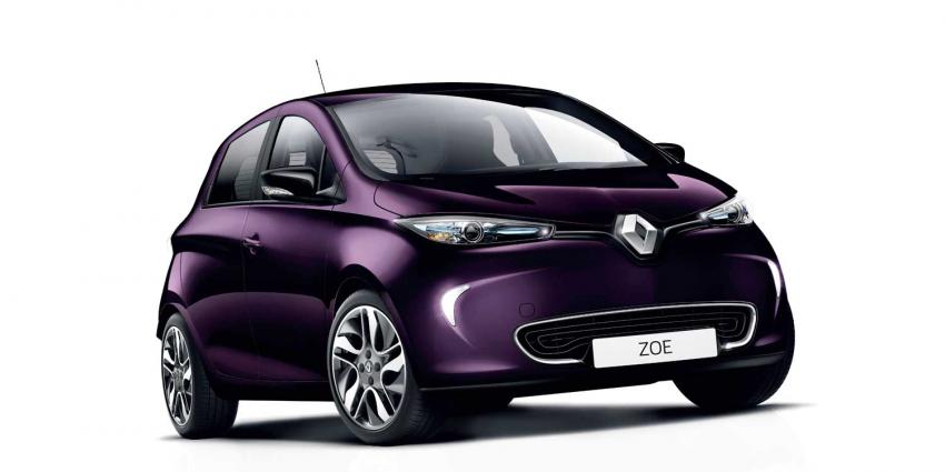 Nieuwe elektromotor voor Renault ZOE