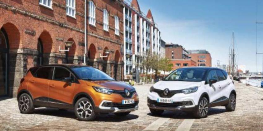 Renault Captur in een nieuw jasje