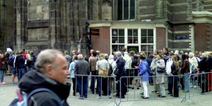 foto van rij Nieuwe Kerk | Annet van den Berg