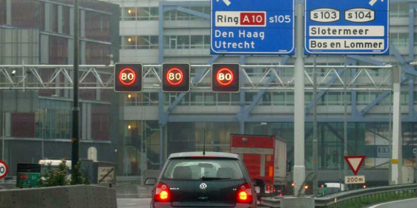 Dieselauto's van voor 2006 komen Amsterdamse ringweg straks niet meer op