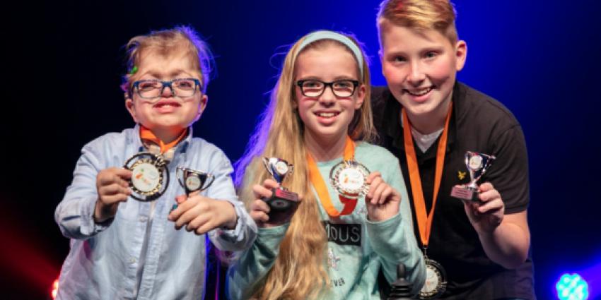 3 nieuwe kinderambassadeurs gekozen tijdens grote theaterfinale