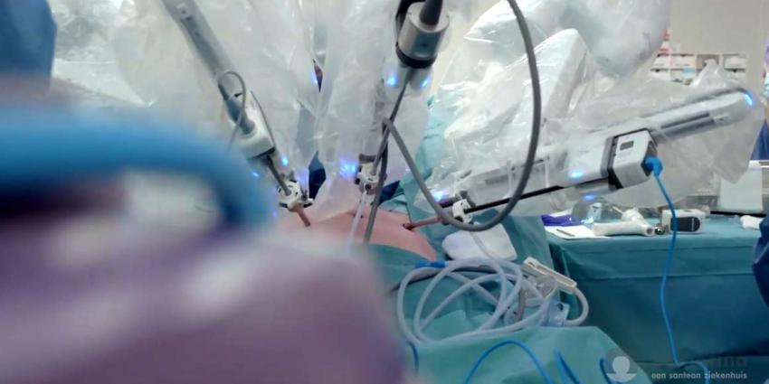 Catharina Ziekenhuis opereert met allernieuwste robot